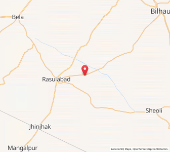 Map of Nawada Dichhatan, Uttar Pradesh