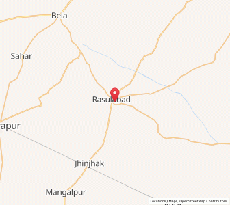 Map of Nawada Jamni, Uttar Pradesh