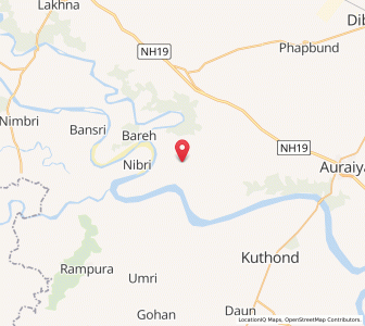 Map of Nawada Mahipat Shah, Uttar Pradesh