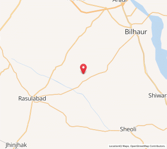 Map of Nawada Makka, Uttar Pradesh