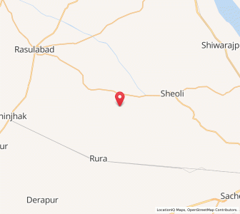 Map of Nawada Pande, Uttar Pradesh