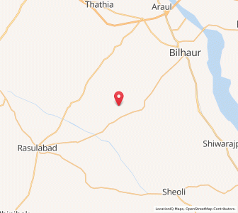 Map of Nawada Pasni, Uttar Pradesh