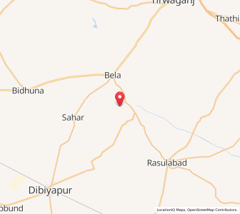 Map of Nawada Piprauli, Uttar Pradesh