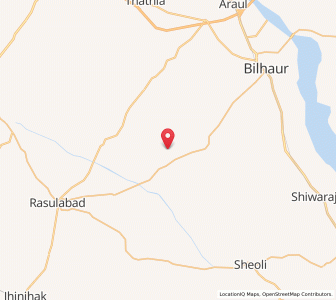 Map of Nawada Ramkishan, Uttar Pradesh