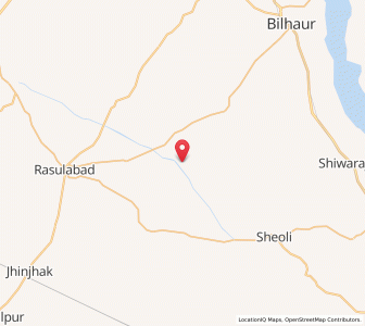 Map of Nawada Sada, Uttar Pradesh