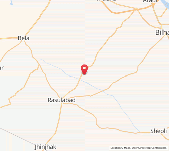 Map of Nawada Shaham, Uttar Pradesh