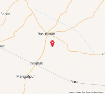 Map of Nawada Shukla, Uttar Pradesh