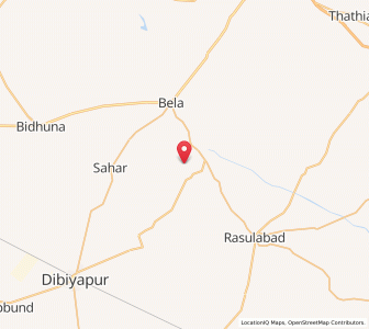 Map of Nawada Singa, Uttar Pradesh