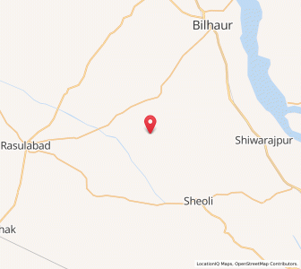 Map of Nawada Sukha, Uttar Pradesh