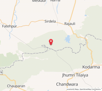 Map of Nawadih, Jharkhand