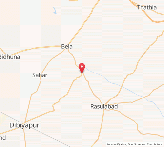 Map of Nawazpur, Uttar Pradesh