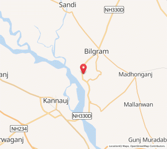 Map of Nawrang ka Purwa, Uttar Pradesh
