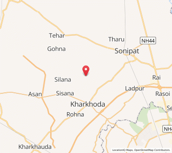 Map of Naya Khanda, Haryana