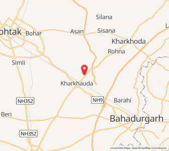 Map of Nayabas, Haryana