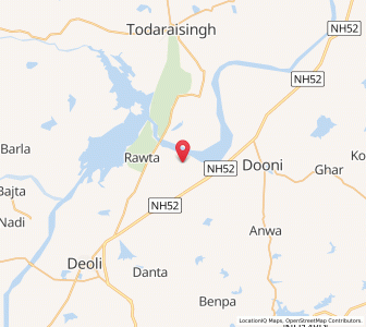 Map of Nayagaon ka Jhonpara, Rajasthan