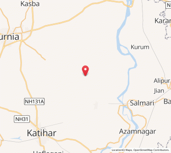 Map of Nayatoli, Bihar