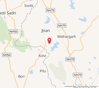 Map of Neemuch, Rajasthan