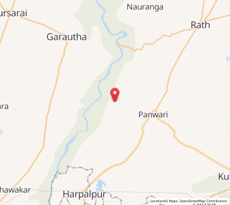 Map of Nekpura, Uttar Pradesh
