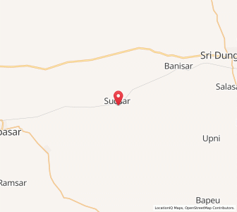 Map of Neprana Talav, Rajasthan