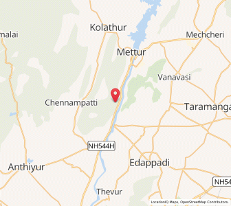 Map of Nerinjippettai, Tamil Nadu