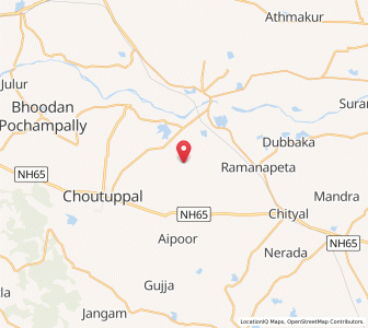 Map of Neronbhavi, Andhra Pradesh