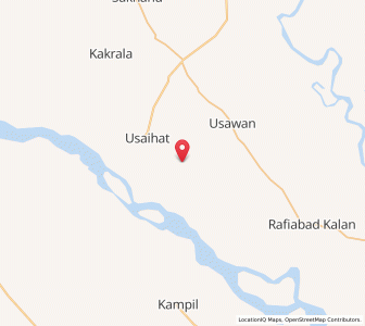 Map of Newara, Uttar Pradesh