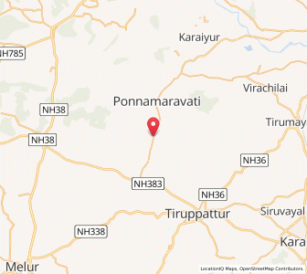 Map of Neykuppai, Tamil Nadu