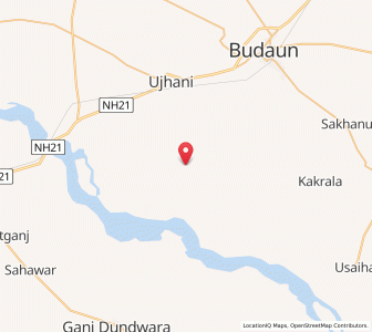 Map of Nidhanpura, Uttar Pradesh