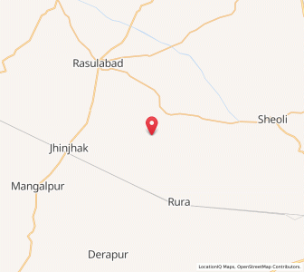 Map of Nigohya, Uttar Pradesh