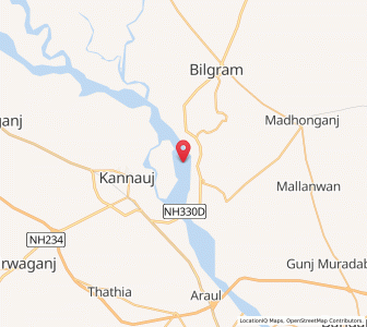 Map of Nihal Purwa, Uttar Pradesh