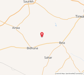 Map of Nihalabad, Uttar Pradesh