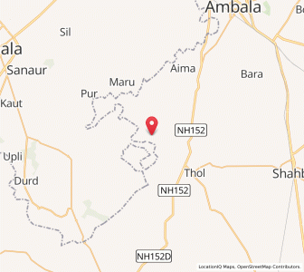 Map of Niharsi, Haryana
