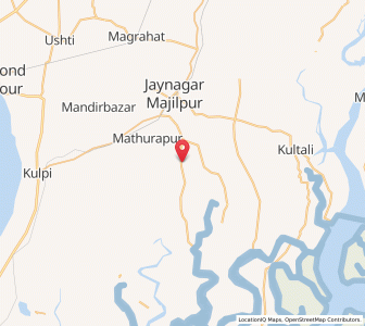 Map of Nij Khari, West Bengal
