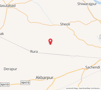 Map of Nijamatpur, Uttar Pradesh