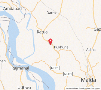Map of Nijgaon Paranpur, West Bengal