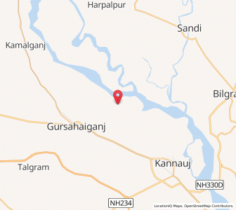 Map of Nikauwan Purwa, Uttar Pradesh