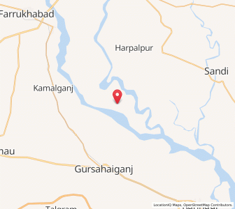 Map of Nikawanpur, Uttar Pradesh