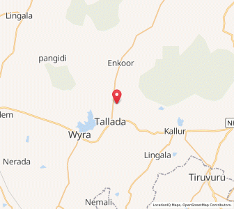 Map of Nilguda, Andhra Pradesh
