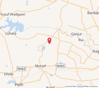 Map of Nilkat, Maharashtra