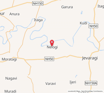 Map of Nilogi, Karnataka