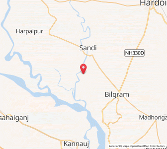 Map of Nimapur, Uttar Pradesh