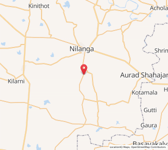 Map of Nimbala, Maharashtra