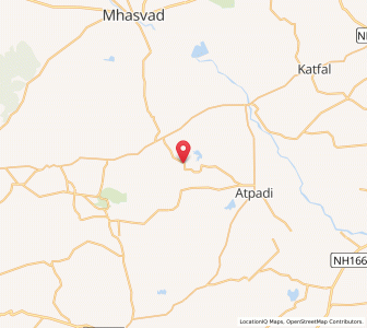 Map of Nimbavda, Maharashtra