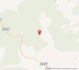 Map of Nimia, Madhya Pradesh