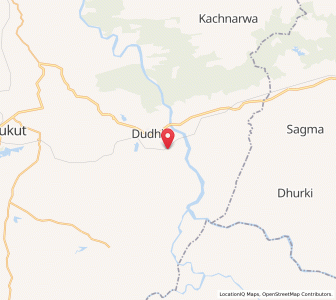 Map of Nimiadih, Uttar Pradesh