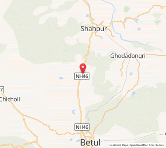 Map of Nimpani, Madhya Pradesh