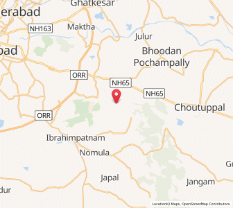 Map of Niralapalli, Andhra Pradesh