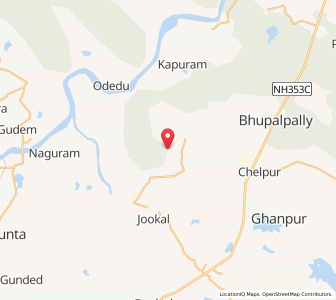 Map of Nirdapalli, Andhra Pradesh