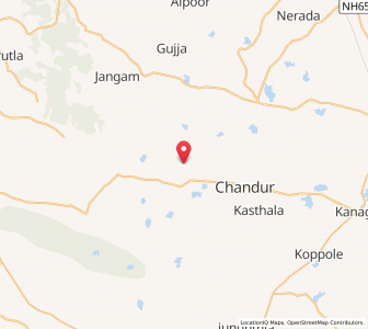 Map of Nirmata, Andhra Pradesh
