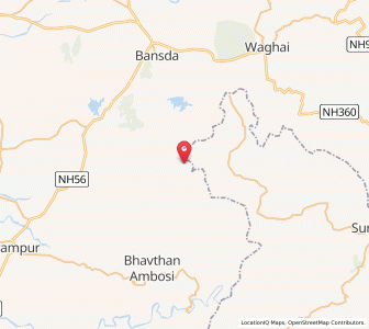 Map of Nirpar, Gujarat